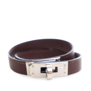 Pre-Loved Hermes Swift Kelly Double Tour Bracelet